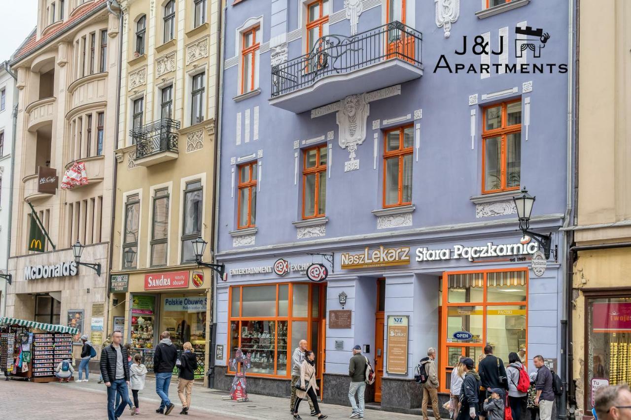 J&J Apartments Szeroka 25 Apartament 1 Stary Toruń Kültér fotó