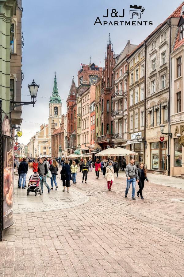 J&J Apartments Szeroka 25 Apartament 1 Stary Toruń Kültér fotó