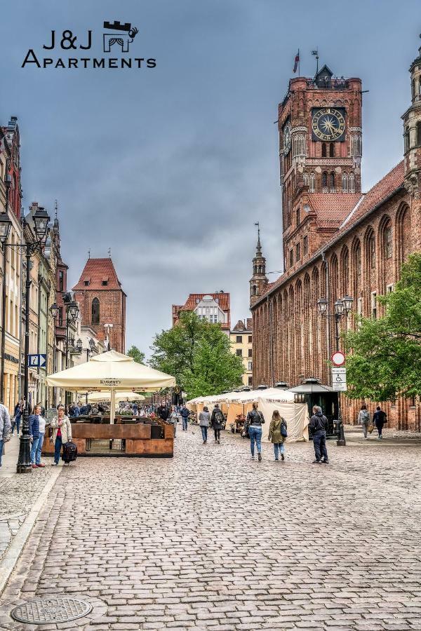 J&J Apartments Szeroka 25 Apartament 1 Stary Toruń Kültér fotó